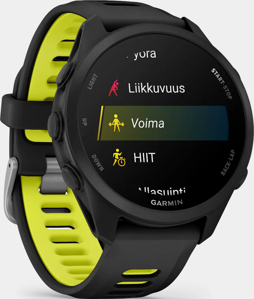 Garmin Forerunner 170 Black/amp Yellow 03