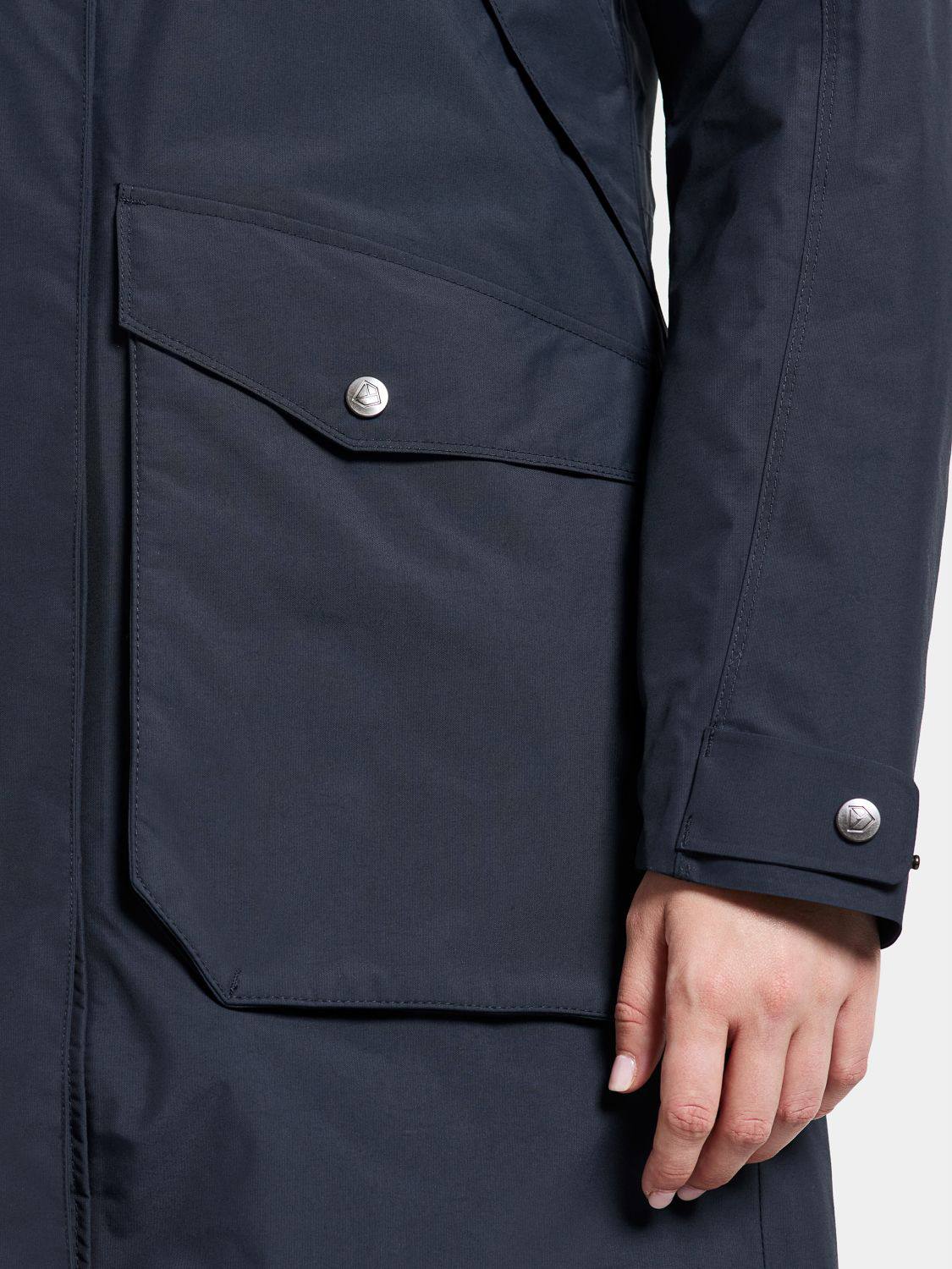 Didriksons Women's Thelma 10 Parka Sininen 08