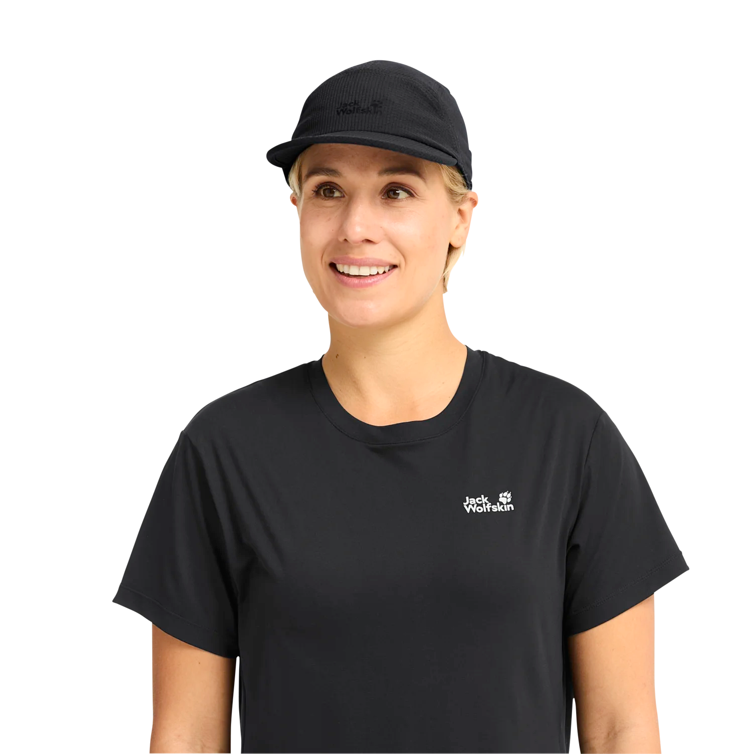 Jack Wolfskin Jw prelight cap Black 06