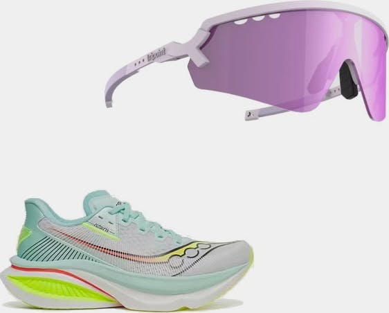 Tripoint Chobe Light Purple Multi & Women's Endorphin Azura Valkoinen 01