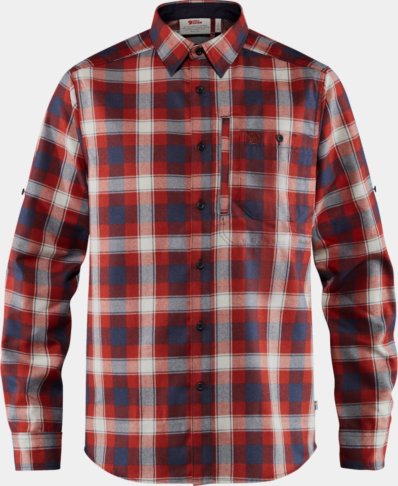 Fjällräven Men's Fjällglim Shirt Autumn Leaf 01