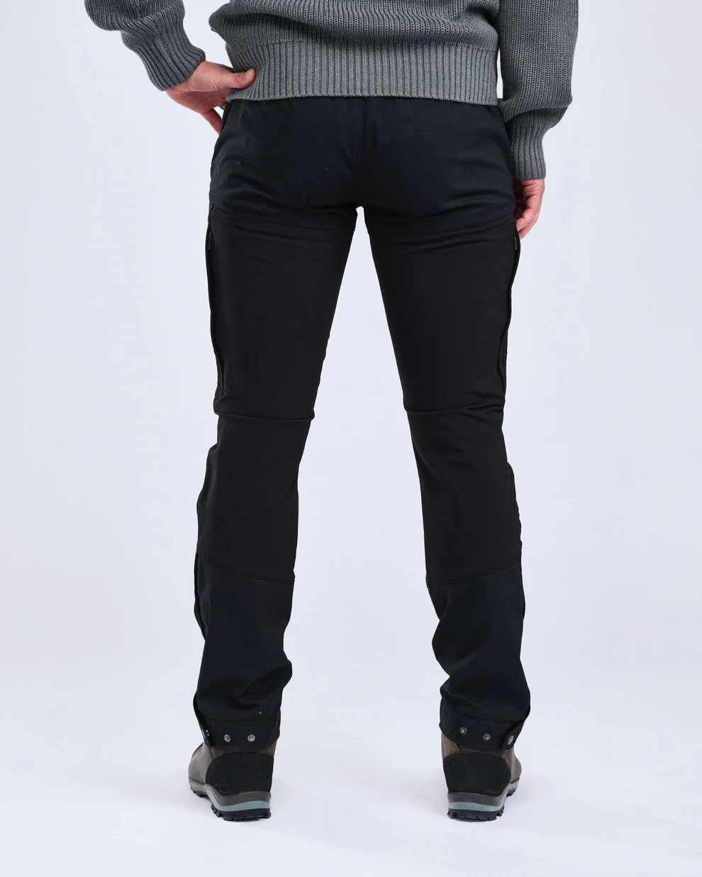 Pinewood Men's Finnveden Hybrid Trousers Musta 05