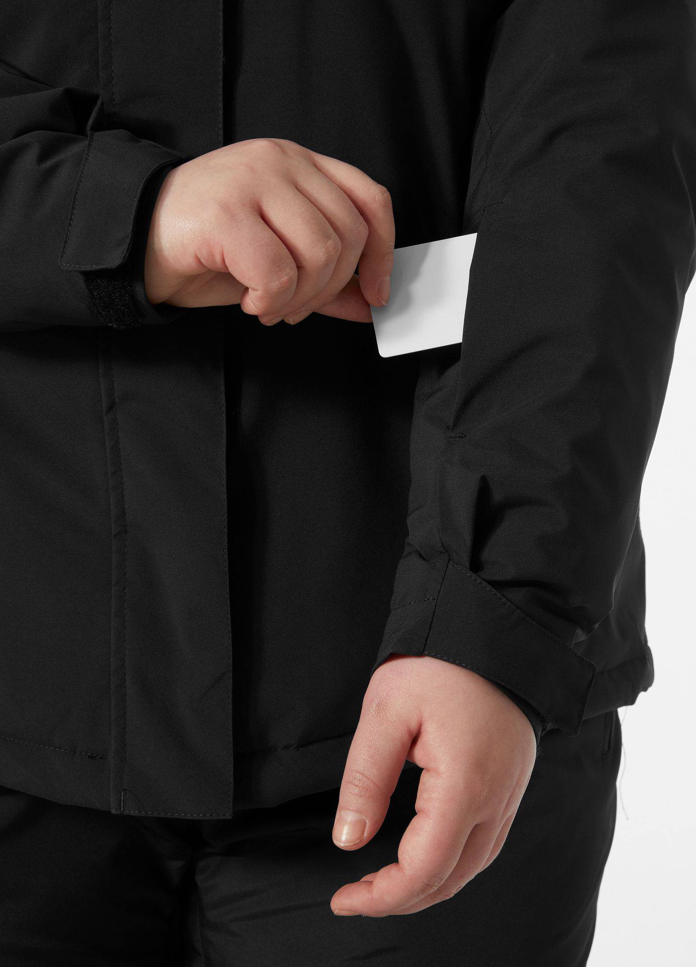 Helly Hansen Women's Snowplay + Jacket Musta 04