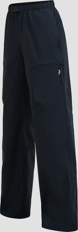 Peak Performance Women's Outdoor Cargo Pant Musta 04