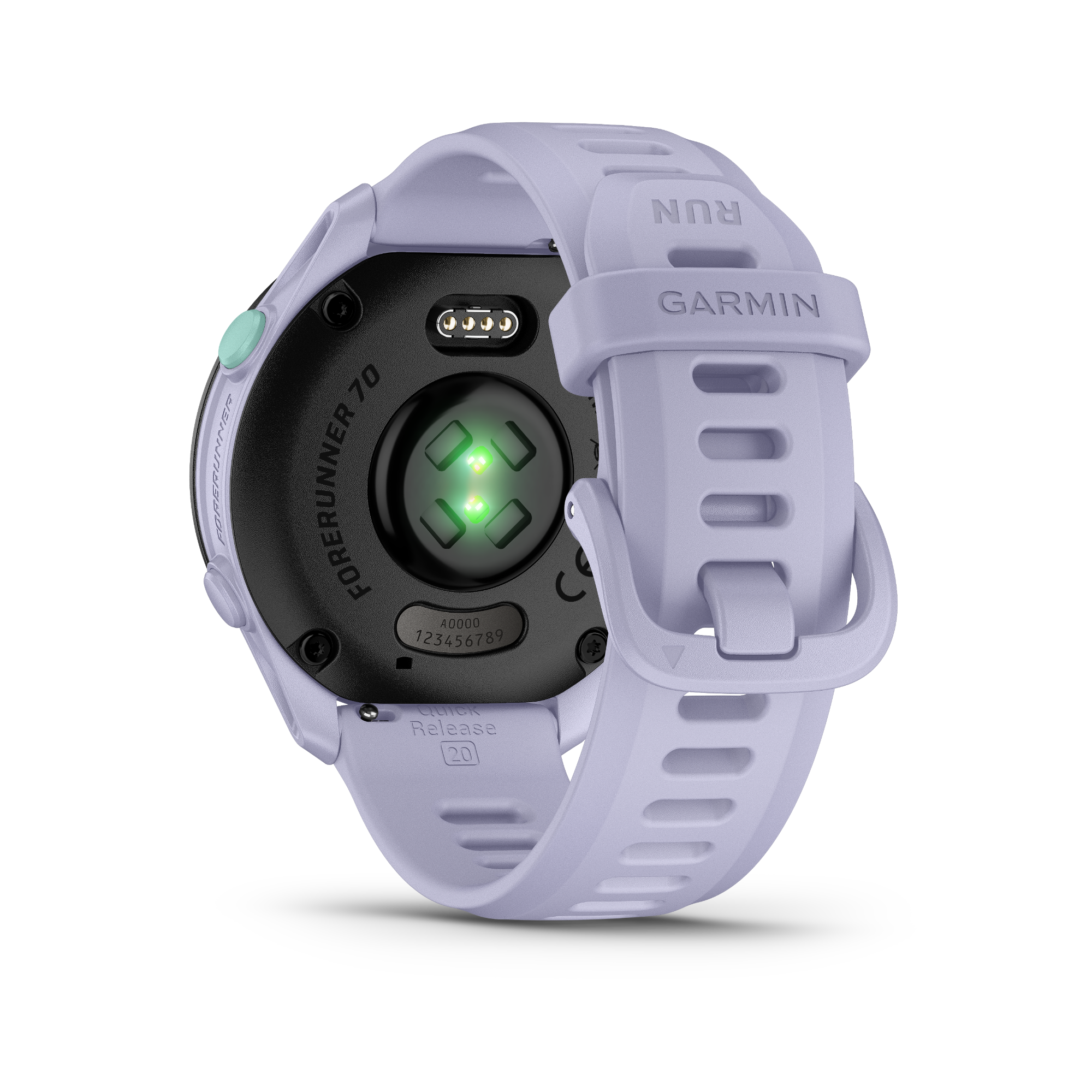 Garmin Forerunner 70 Cool Lavender  28