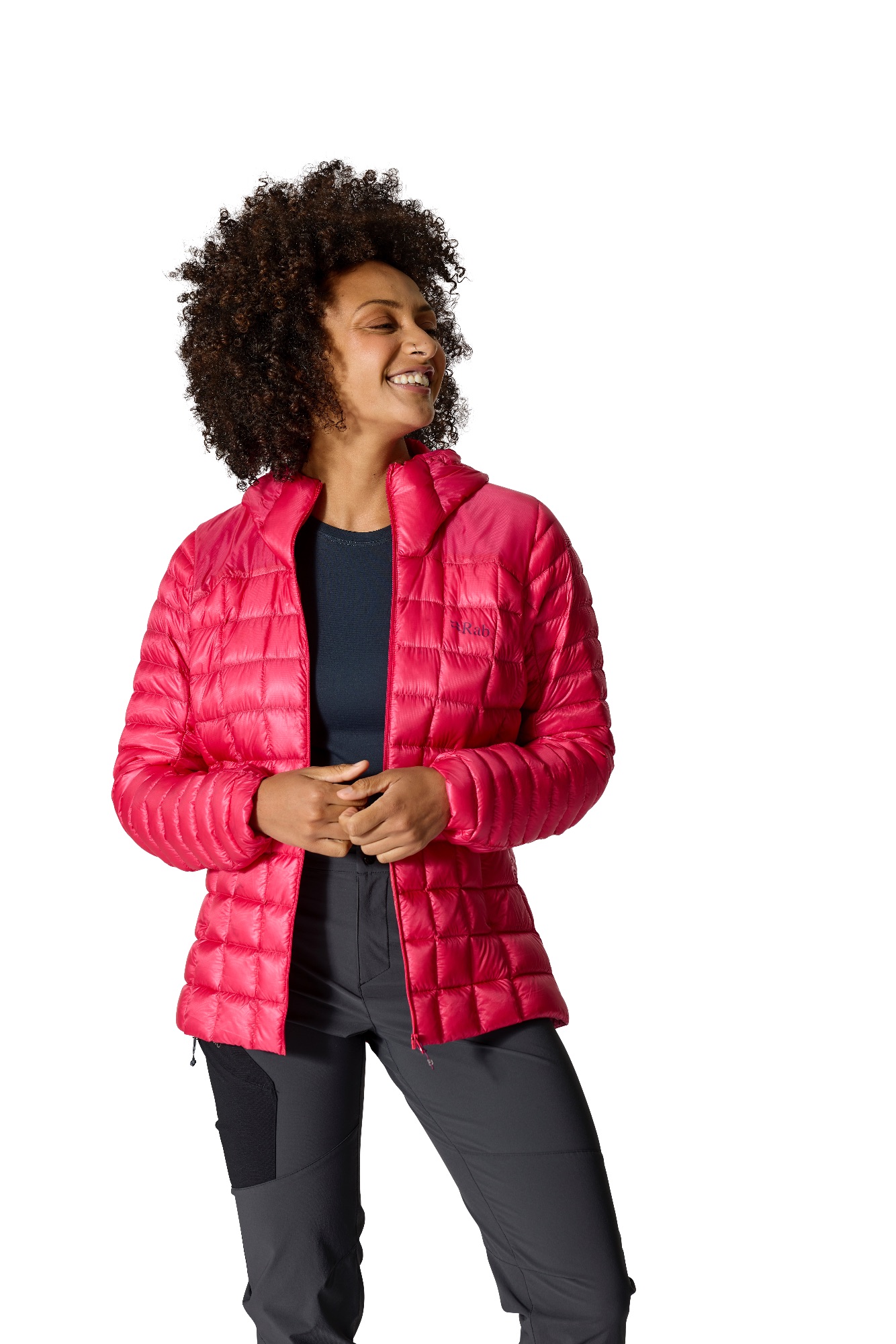 Rab Women's Mythic Alpine Light Down Jacket Watermelon 03