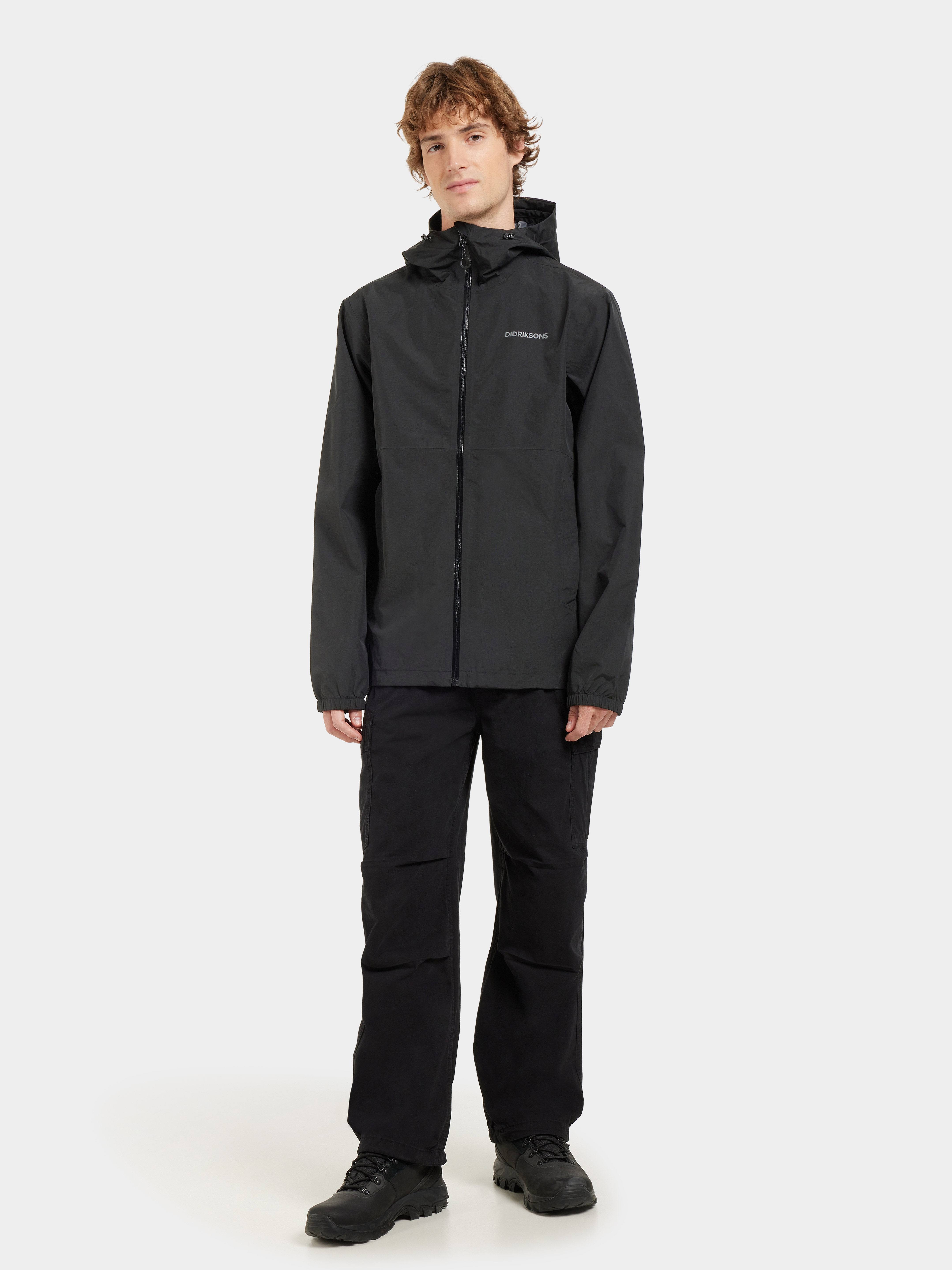 Didriksons Men's Dario Jacket Black 03