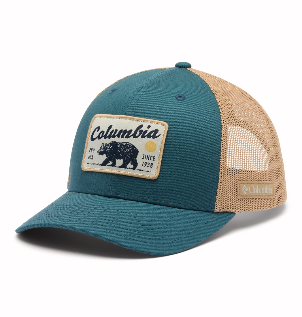 Columbia Mesh Snap Back Hat Jet Stream 08