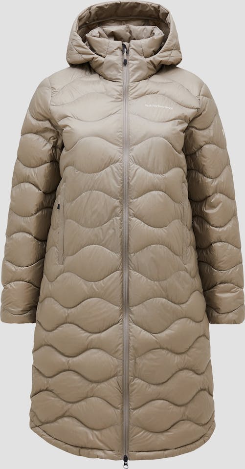 Peak Performance Women's Helium Down Coat Avid Beige 01