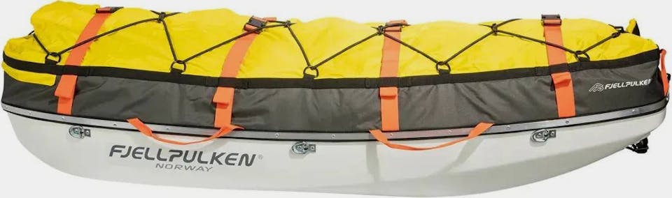 Fjellpulken Traverse 165 Complete, Reinforced  08