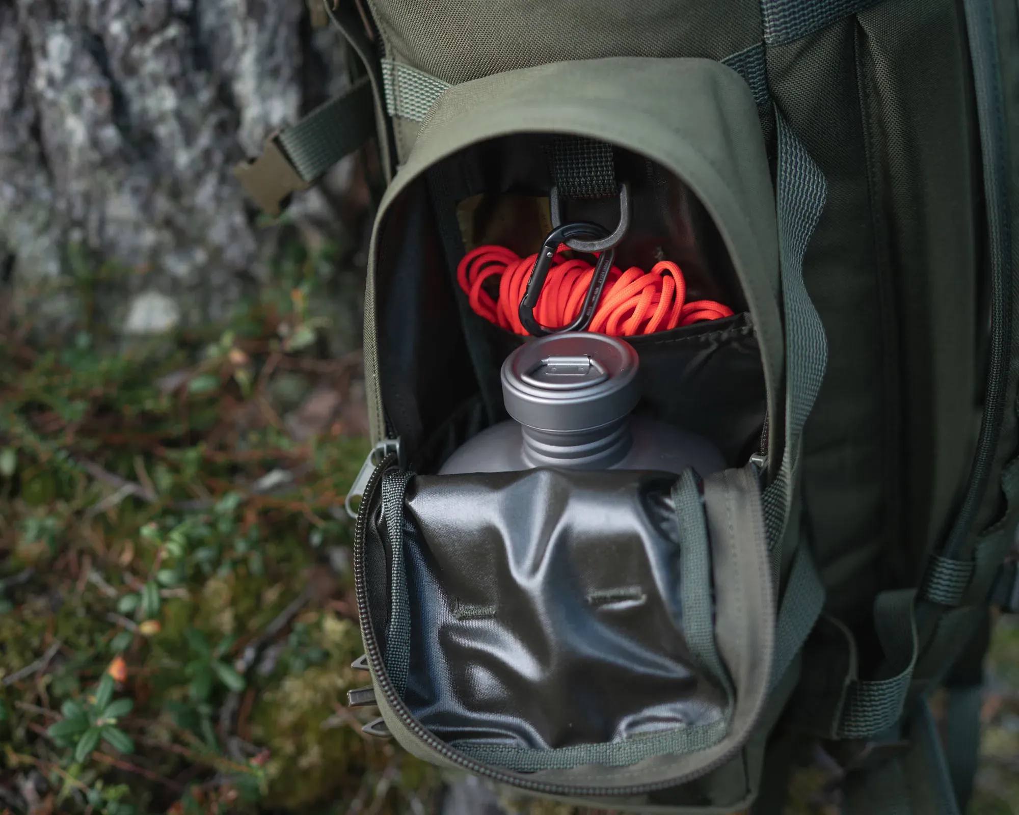 Savotta Side Pouch 4L Tropic  02