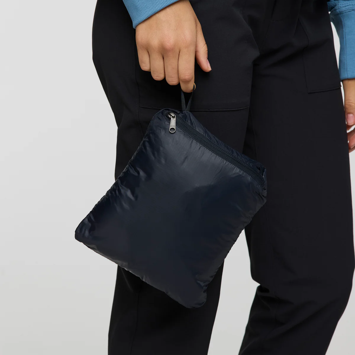 Cotopaxi Women's Fuego Down Hooded - Naisten kevytuntuvatakki Carbon Stripes 05