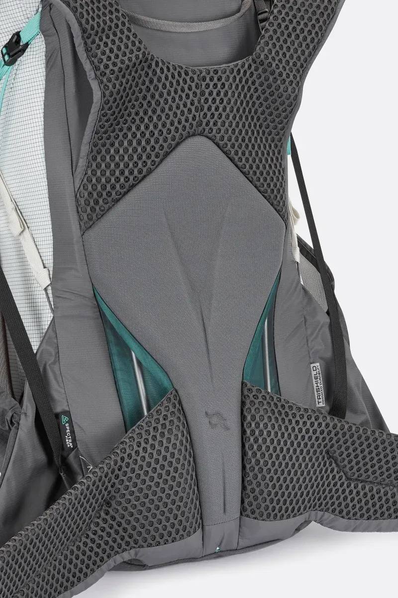 Rab Women's Muon ND 50 Pewter 03