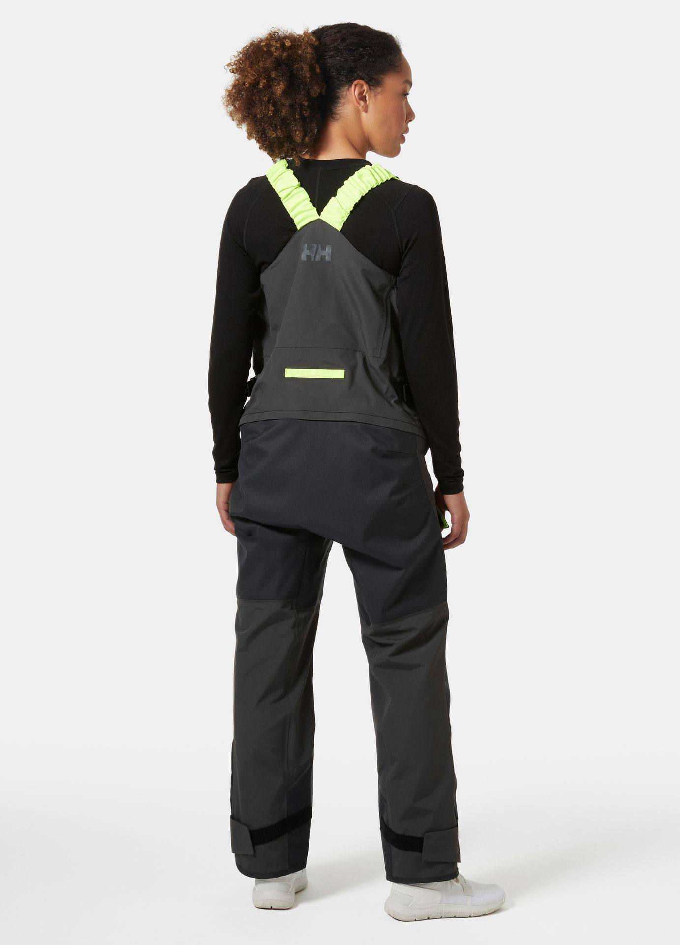 Helly Hansen Women's Skagen Pro Bib Ebony 08