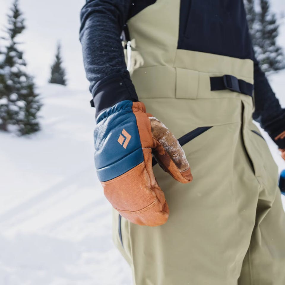 Black Diamond Men's Spark Mitts Henna/Inkblue 05