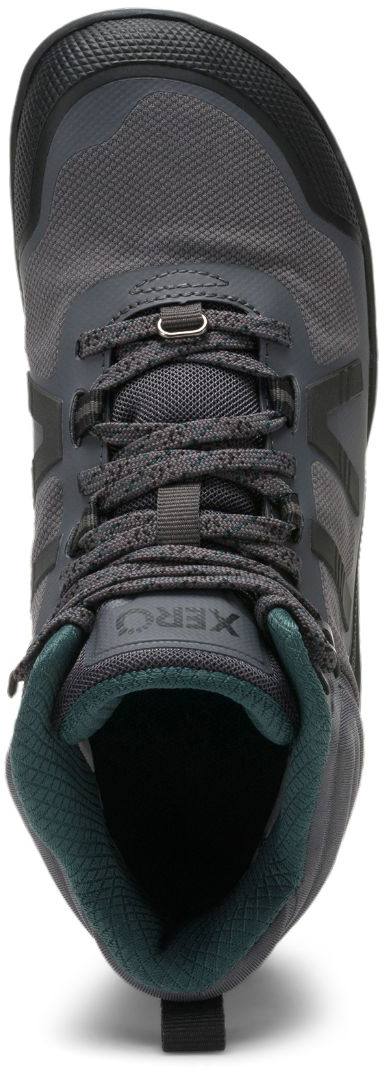 Xero Women's Scrambler Mid II Waterproof Asphalt/Sea Moss 04