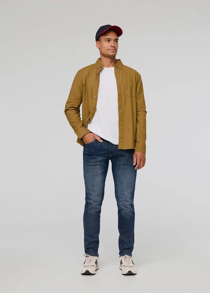 Duer Men's Performance Denim Relax Taper Galactic 06