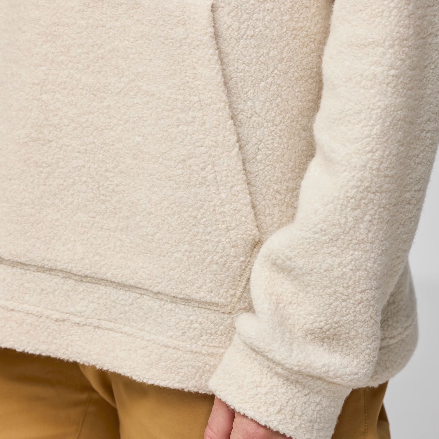 Fjällräven Women's Kaitum Hoodie Chalk 09