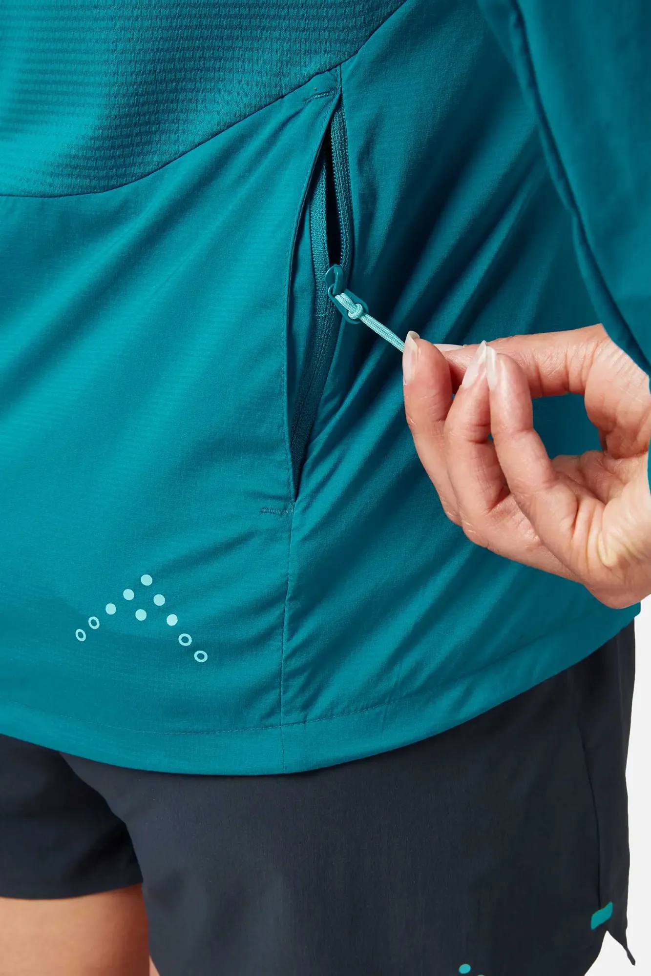 Rab Women's Windveil Jacket Marin 07