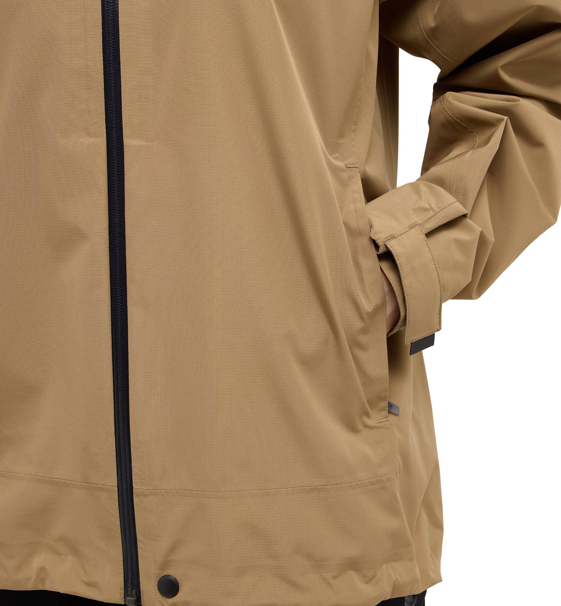 Haglöfs Women's Rosson Proof Jacket Oak Brown 08