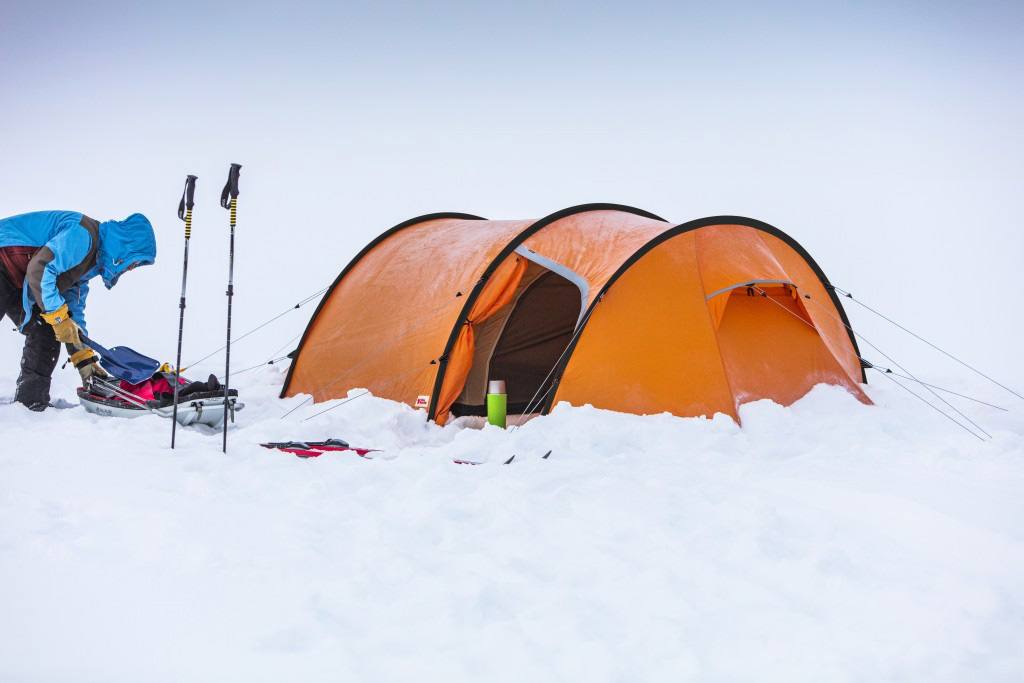 Fjällräven Polar Endurance 3 Dark orange 05