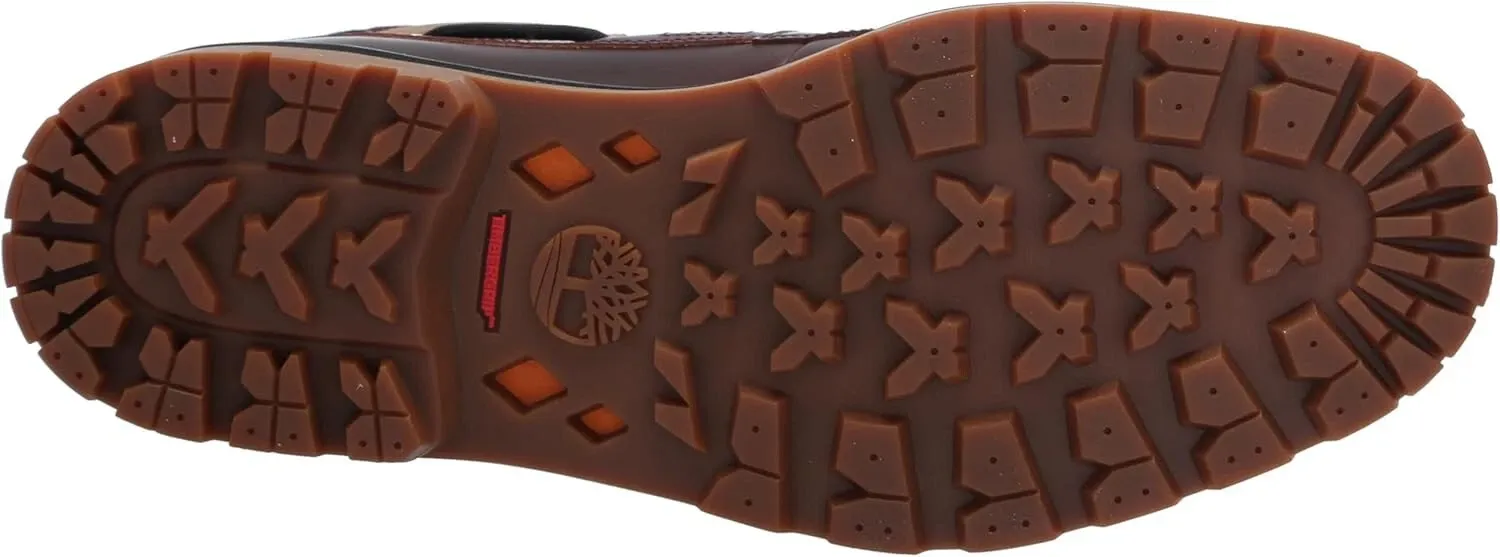 Timberland Men's Britton Road Boot Burgundy 07