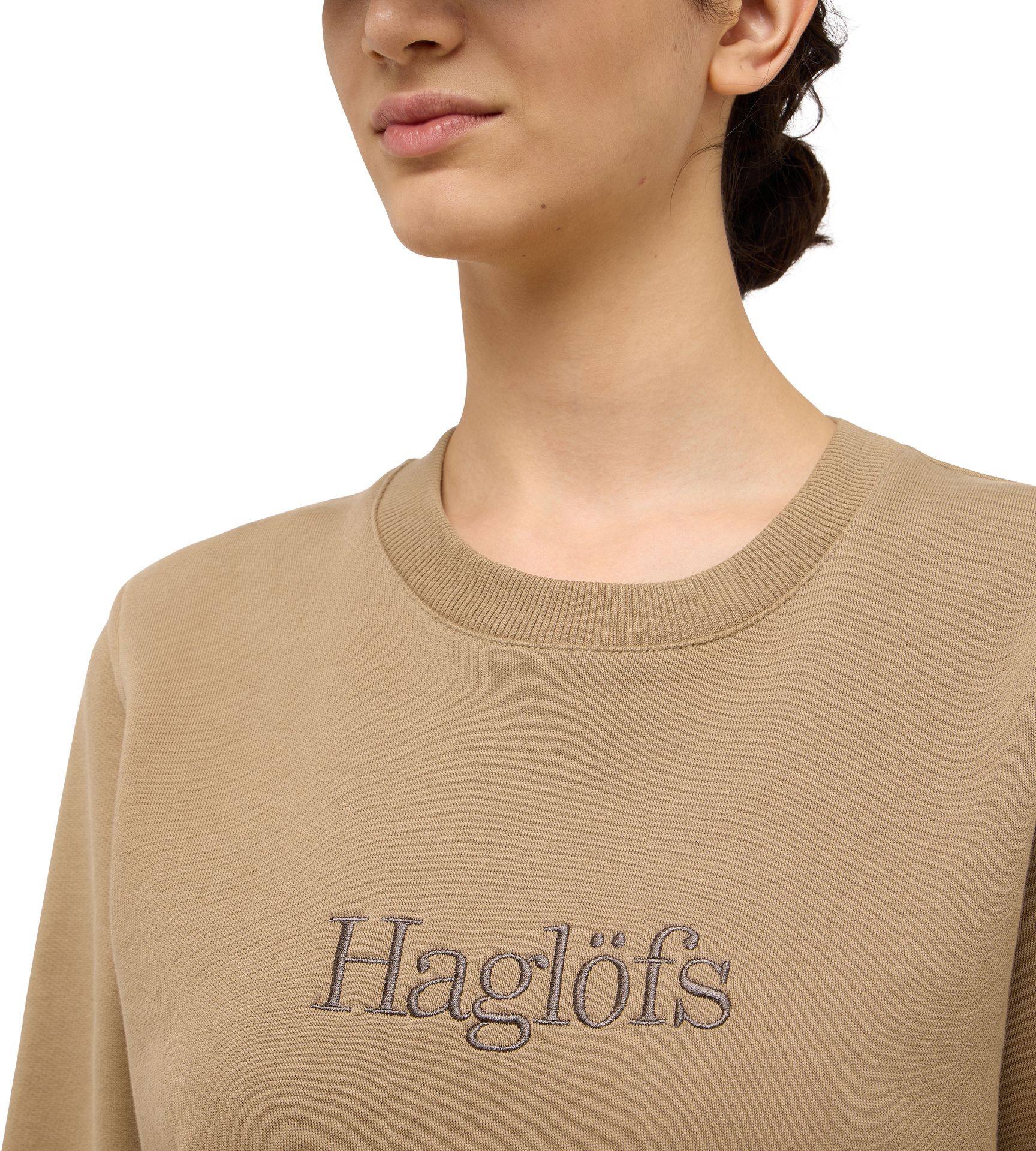 Haglöfs Women's Crewneck Oak Brown 09