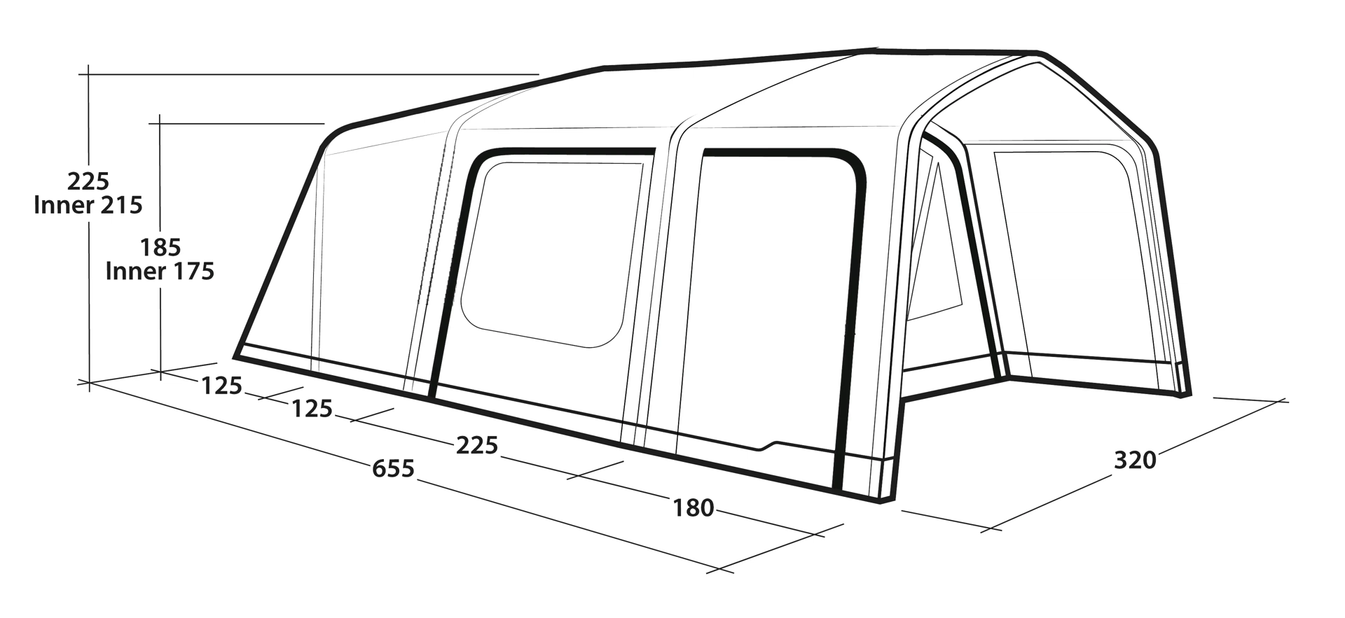 Outwell Iowa 5 Air  03