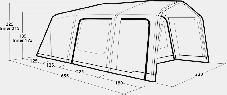 Outwell Iowa 5 Air 03