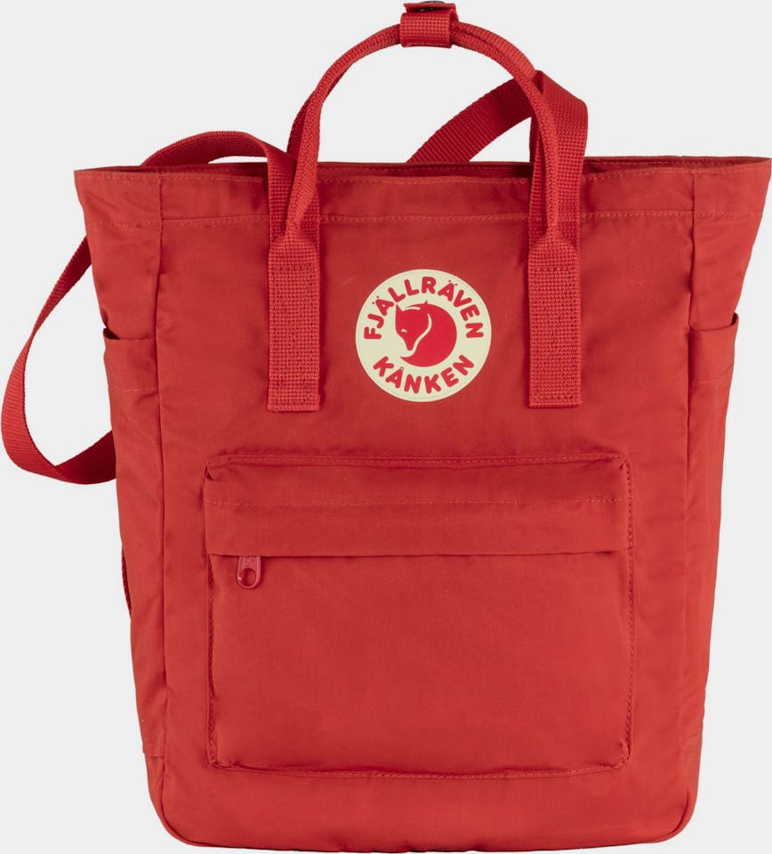 Fjällräven Kånken Totepack Punainen 01