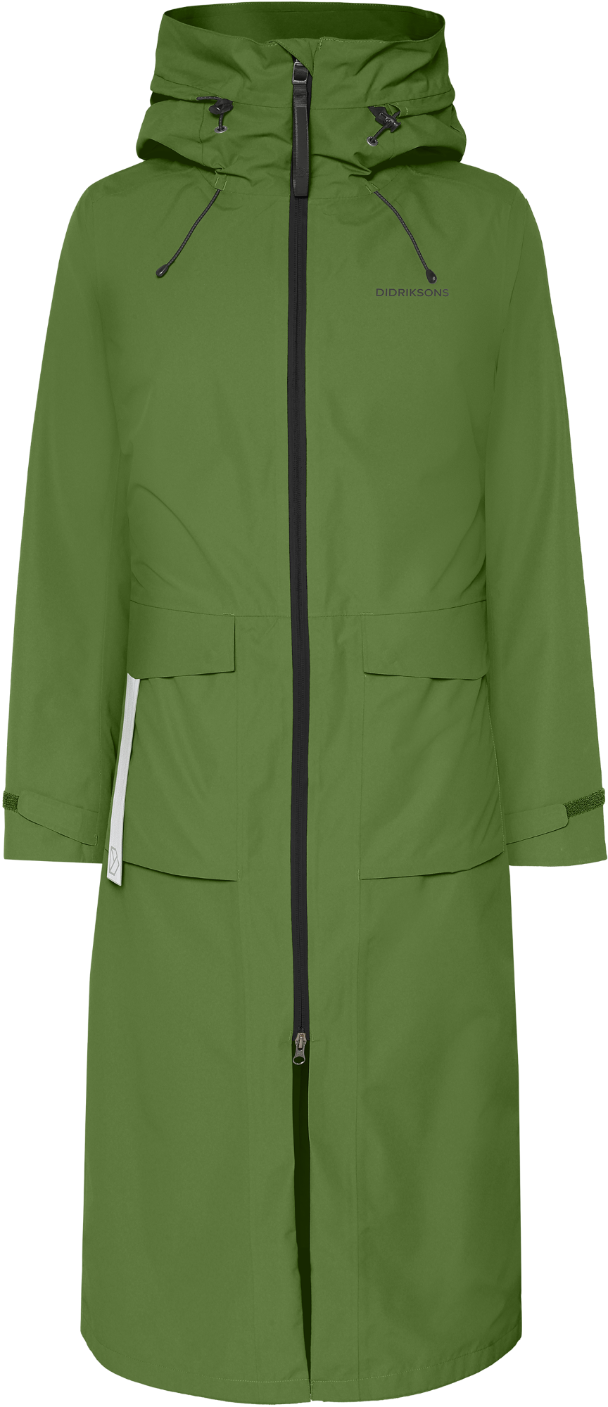 Didriksons Women's Nadja 4 Parka Velvet Green 03