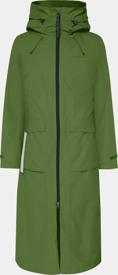 Didriksons Women's Nadja 4 Parka Velvet Green 03