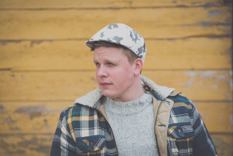 Tella Isto M05 Winter Harmaa / Valkoinen 01