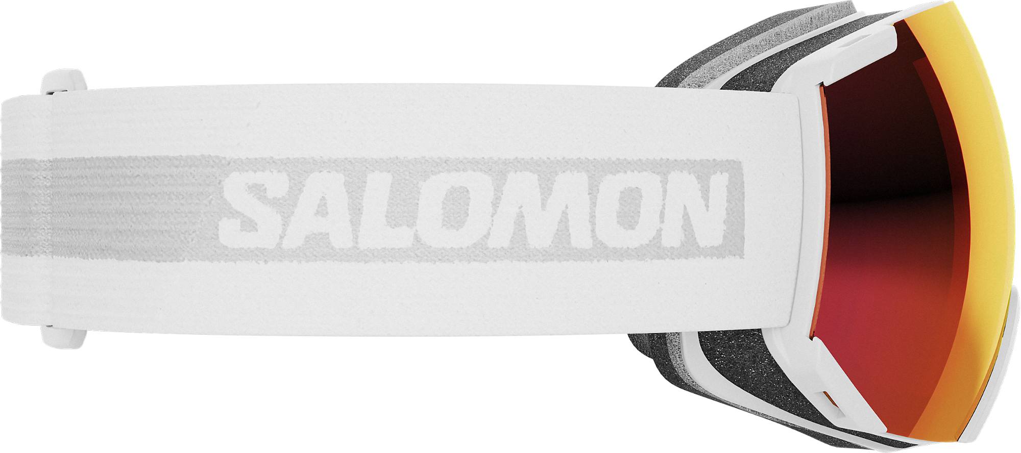 Salomon Radium Sigma White/Red  03