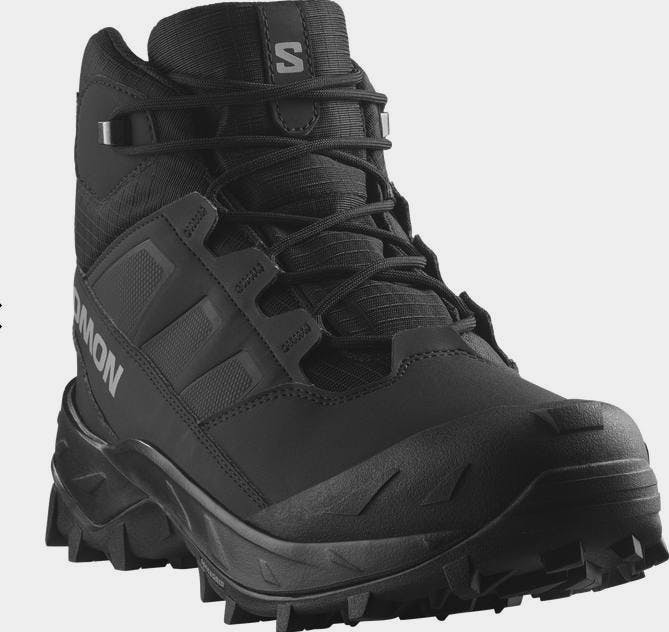 Salomon Men's Crosstrak Waterproof Black 01