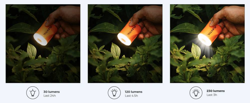 Flextail Tiny Pump 2X Orange 02