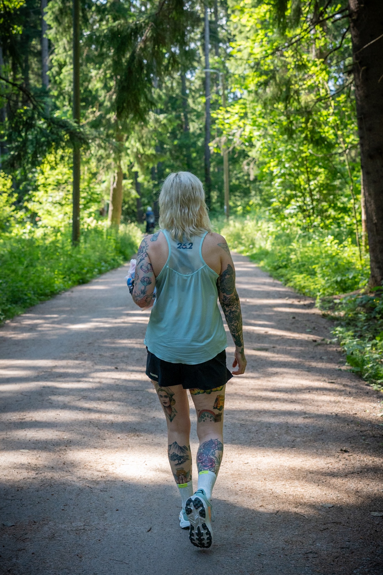 Hoka Women's Challenger 8 Jade / Cosmic grey 09