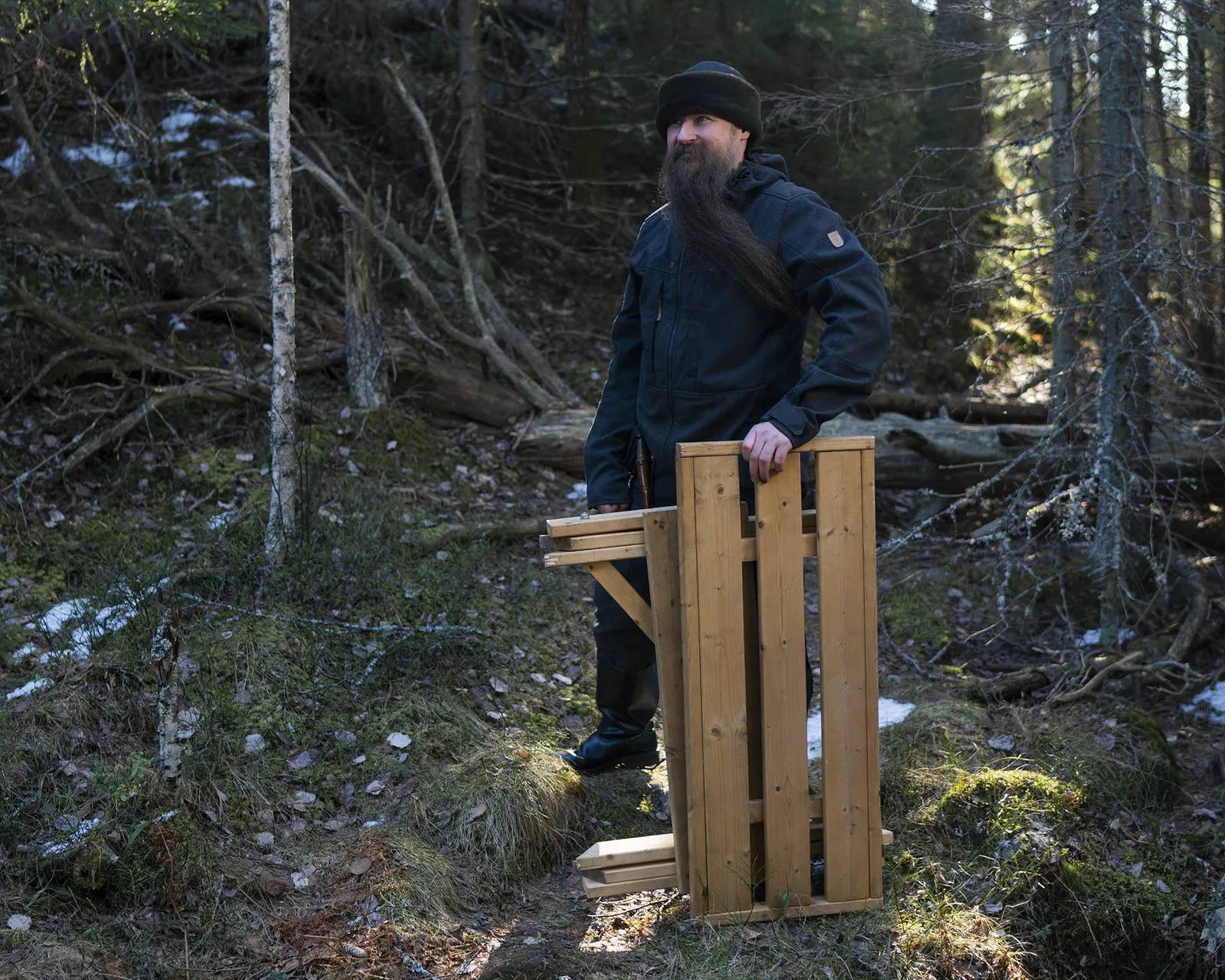 Savotta Hiisi sauna bench  04