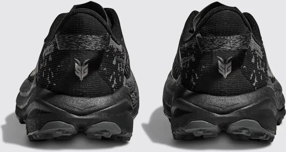 Hoka Women's Speedgoat 6 GTX Wide Black / Grey 04