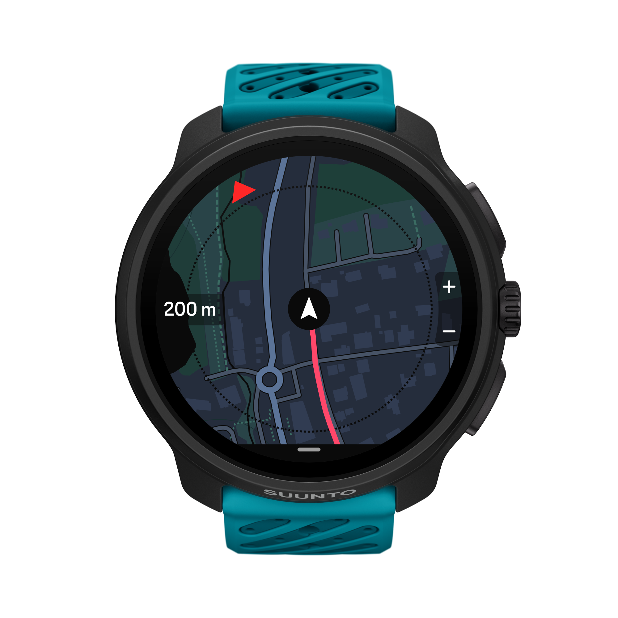 Suunto Race 2 Stainless Steel Wave Blue  05