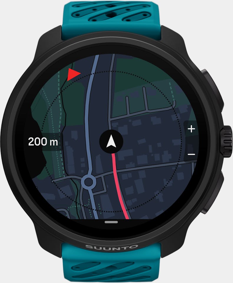 Suunto Race 2 Stainless Steel Wave Blue  05