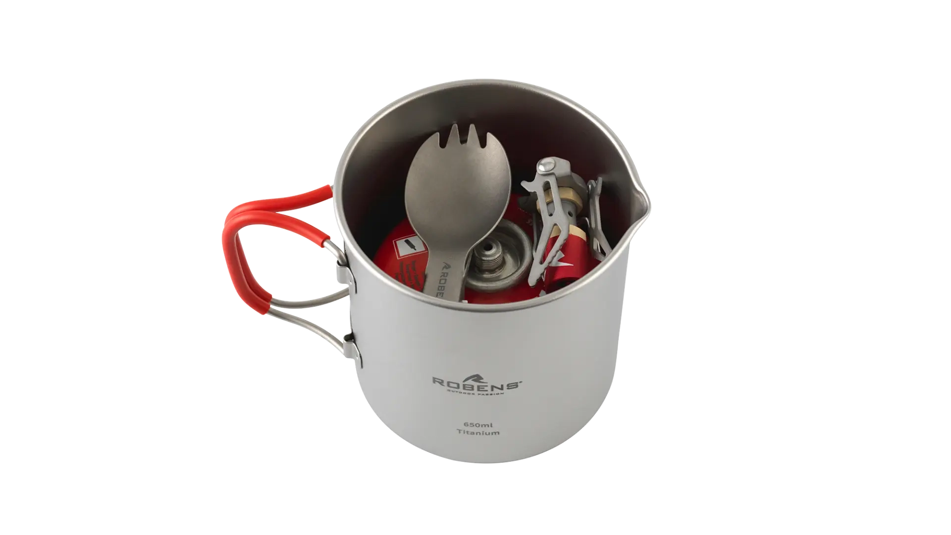 Robens Fire Wisp Solo Set UL Ti  06