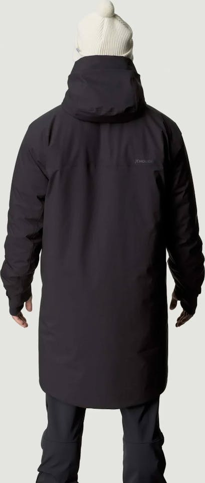 Houdini Men's Fall In Parka - Miesten vedenpitävä parkatakki Musta 04