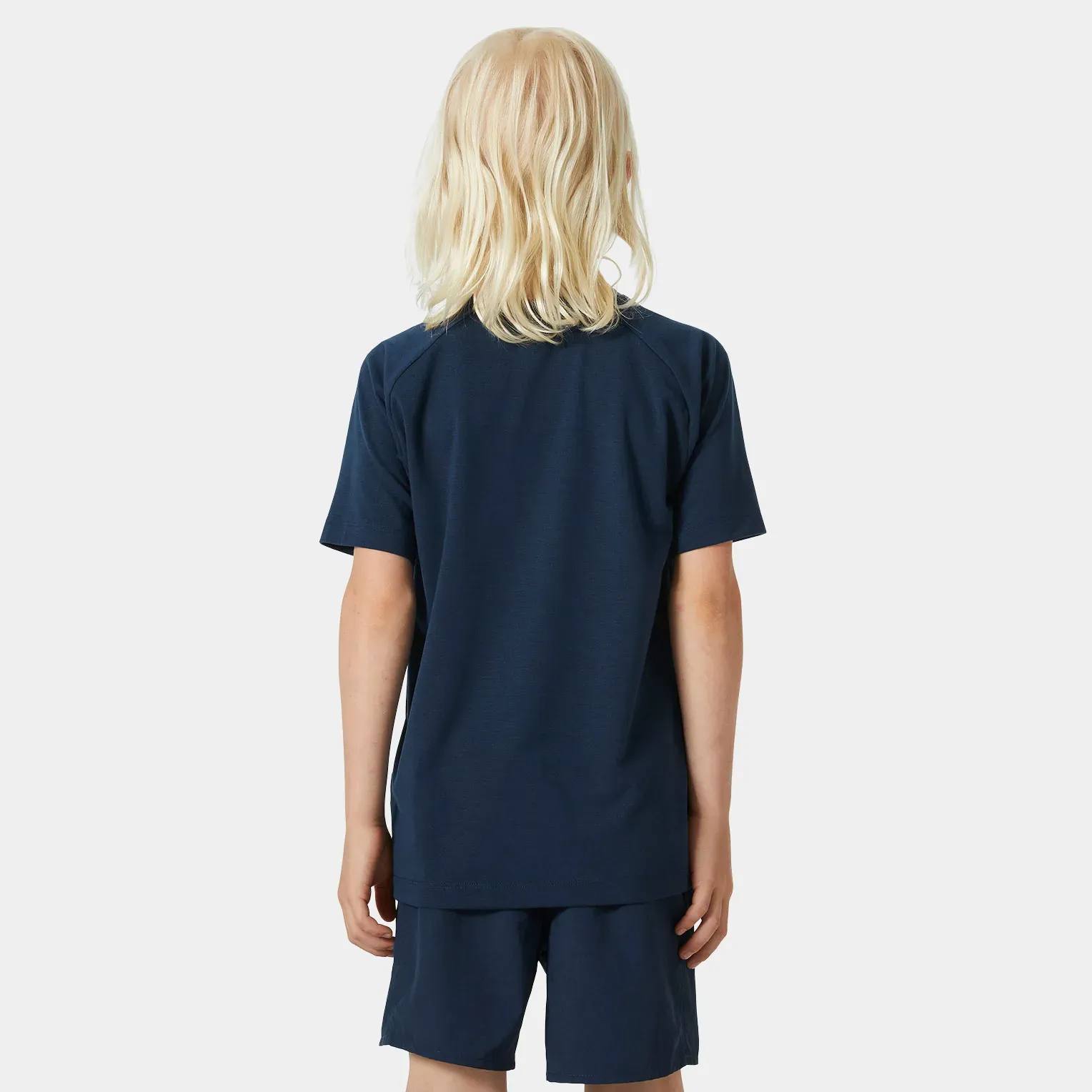 Helly Hansen Jr Port Tee Navy 03