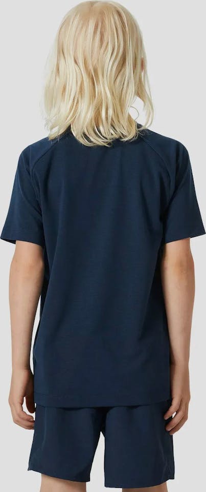 Helly Hansen Jr Port Tee Navy 03