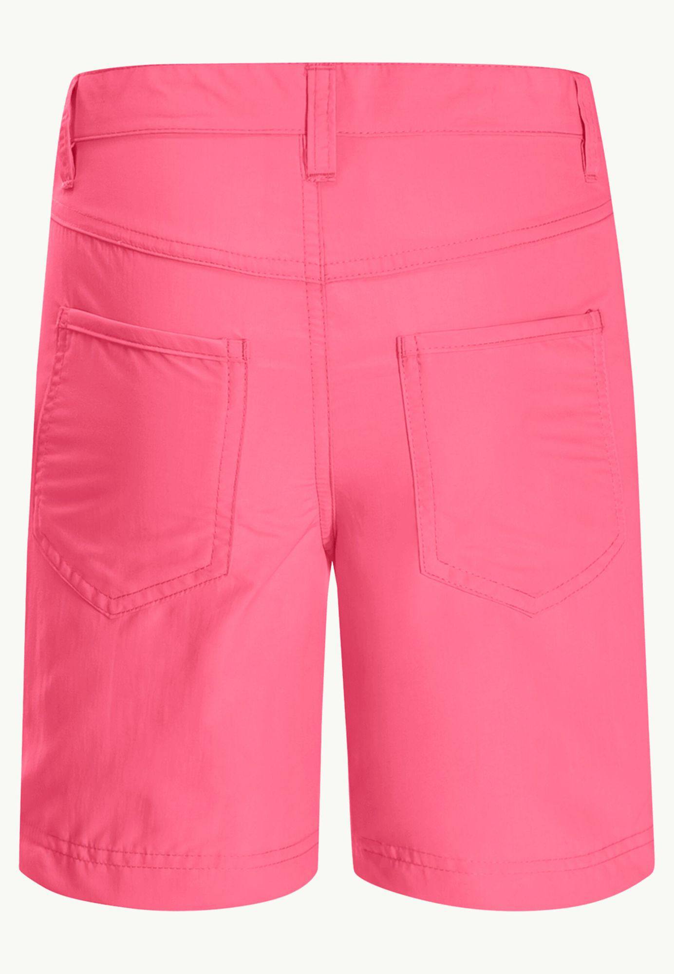 Jack Wolfskin Kid's Sun Shorts Pink 02