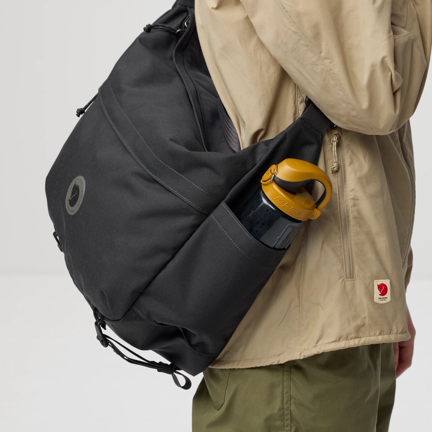 Fjällräven Färden Crossbody Coal 05
