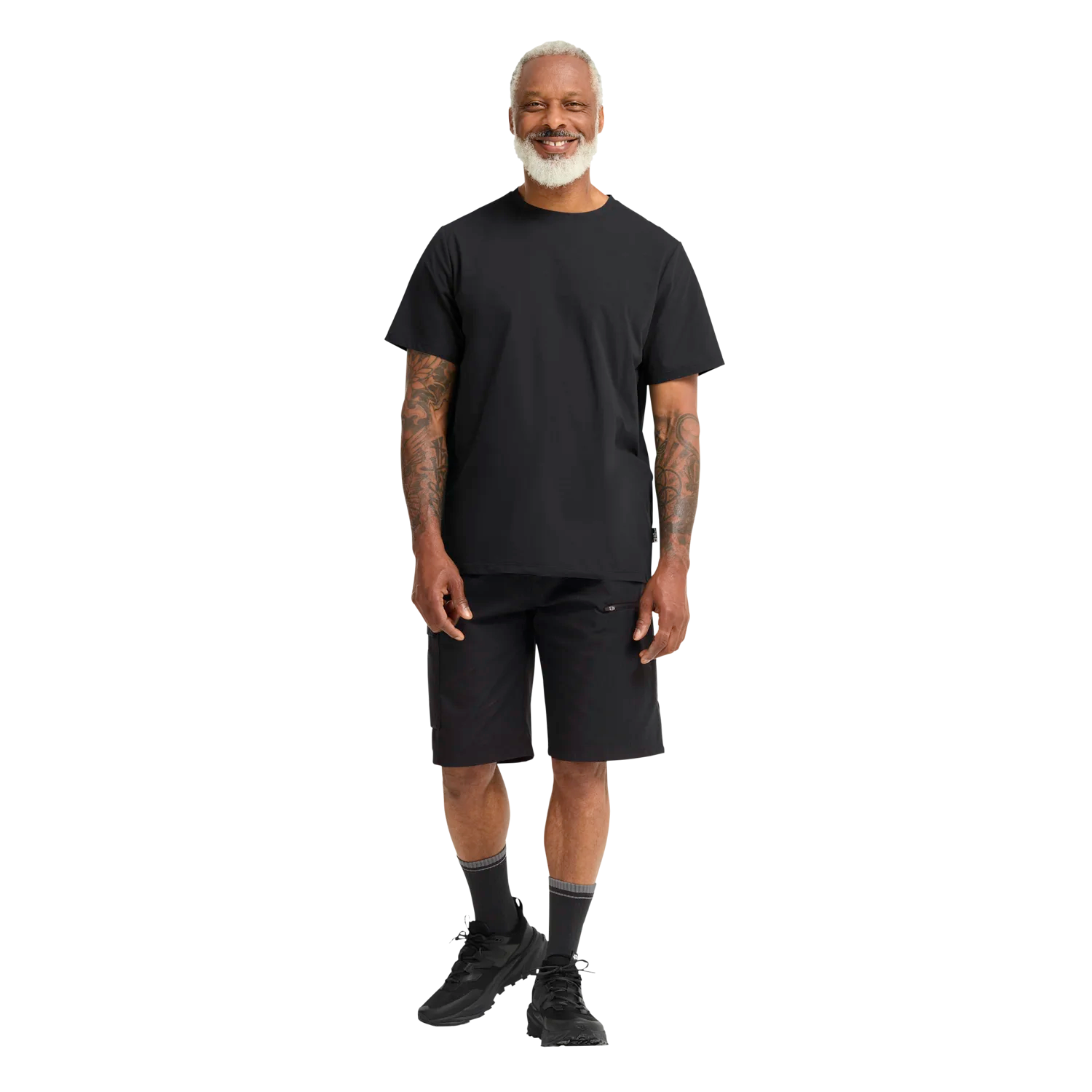 Jack Wolfskin Men's Travel Tee Black 06