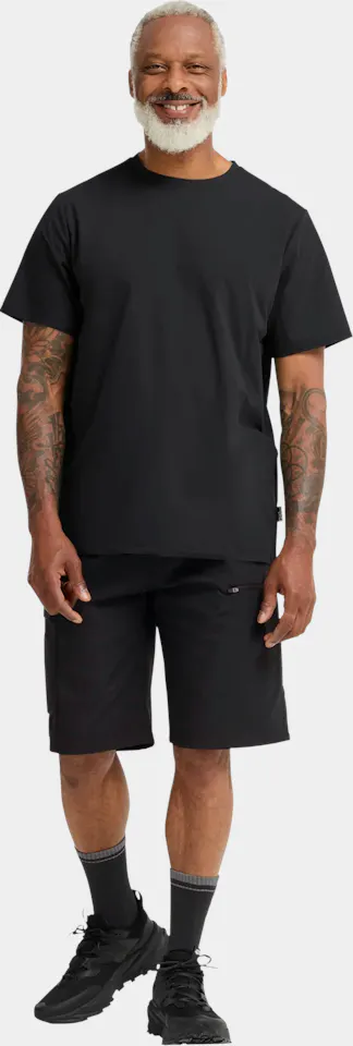 Jack Wolfskin Men's Travel Tee Black 06