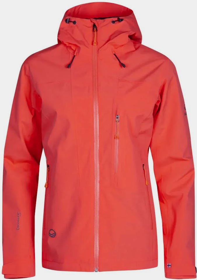 Halti Women's Juonto Nano Jacket Nasturtium Orange 01
